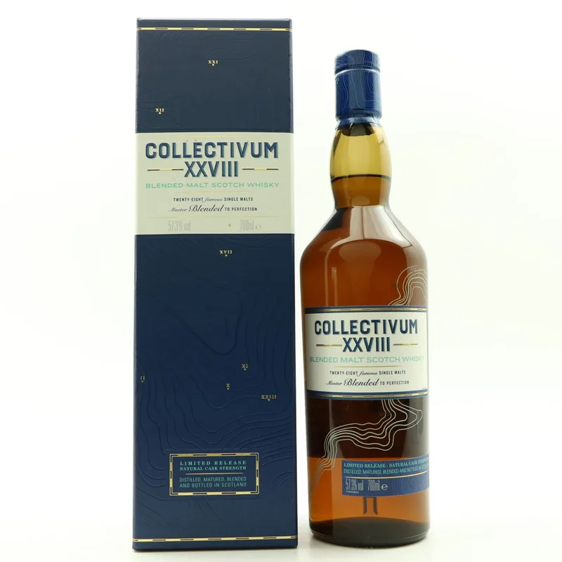Collectivum XXVIII – Blended Malt 2017 Release (70cl, 57.3%)