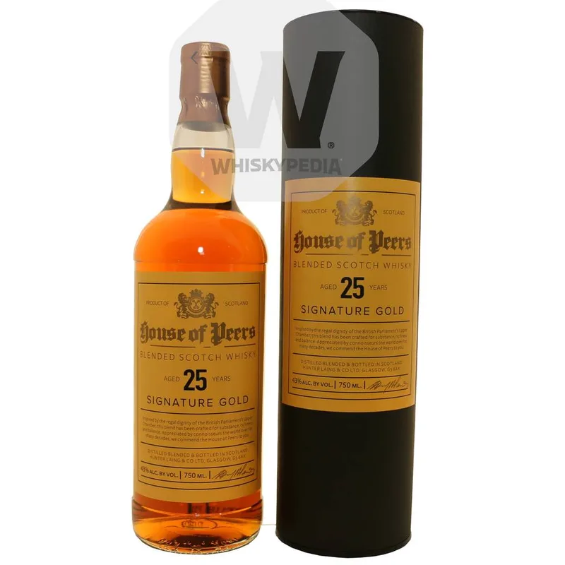House of Peers Signature Gold 25 Year Old (75cl)