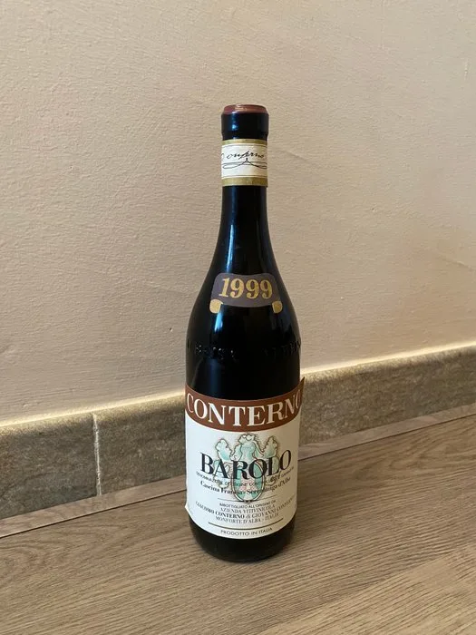 1999 Giacomo Conterno, Francia - Barolo - 1 Bottle (0.75L)