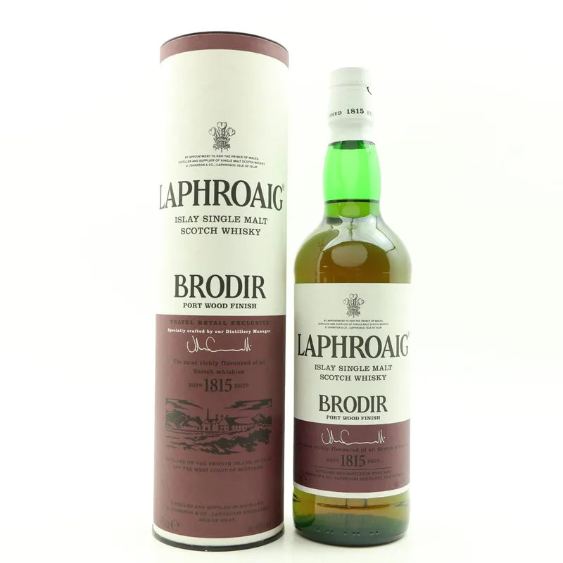 Laphroaig – Brodir Port Finish (70cl, 48%)