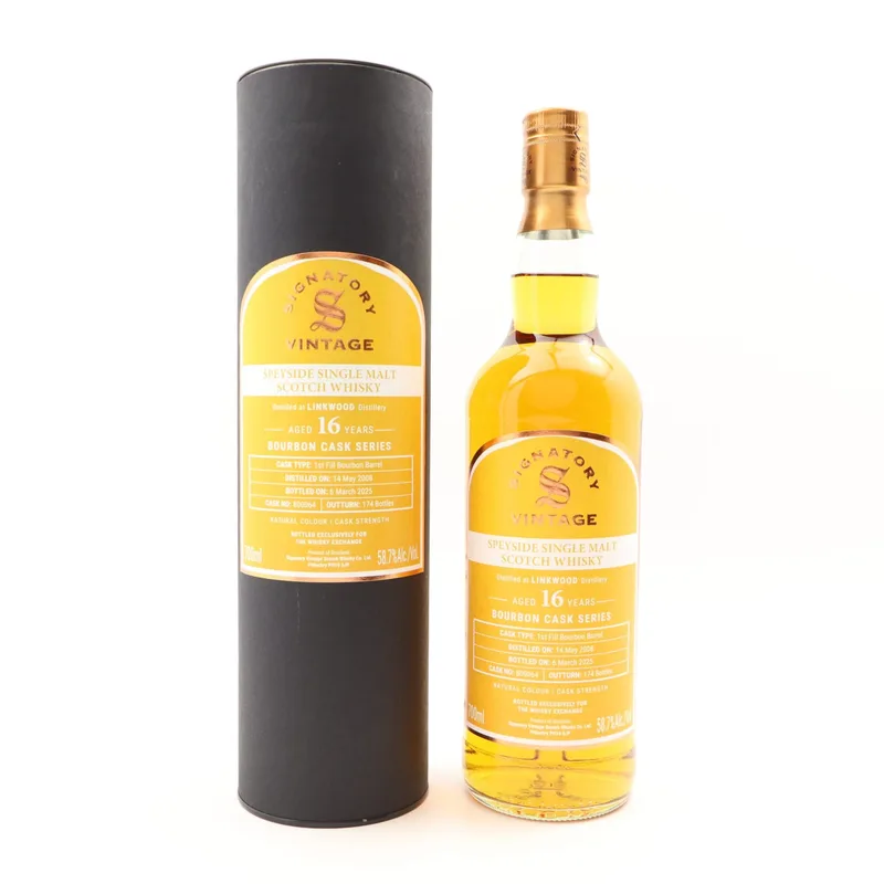 Linkwood – 2008 16 Year Old Signatory (70cl, 58.7%)