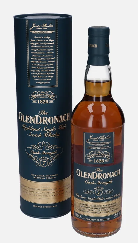 Glendronach – Cask Strength Batch 7 (70cl, 57.9%)