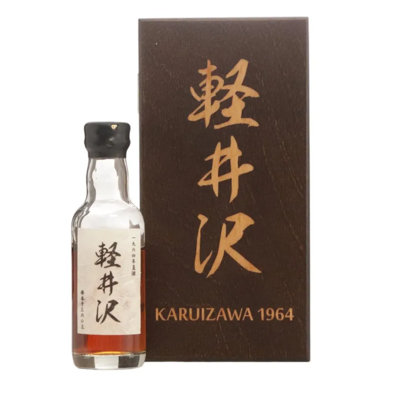 Karuizawa – 1964 Single Cask 48 Year Old Miniature 5cl - Wealth Solutions