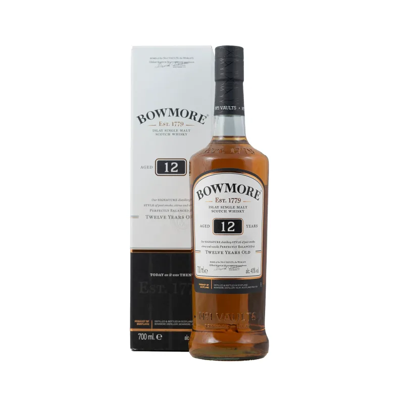Bowmore – 12 Year Old (40%)