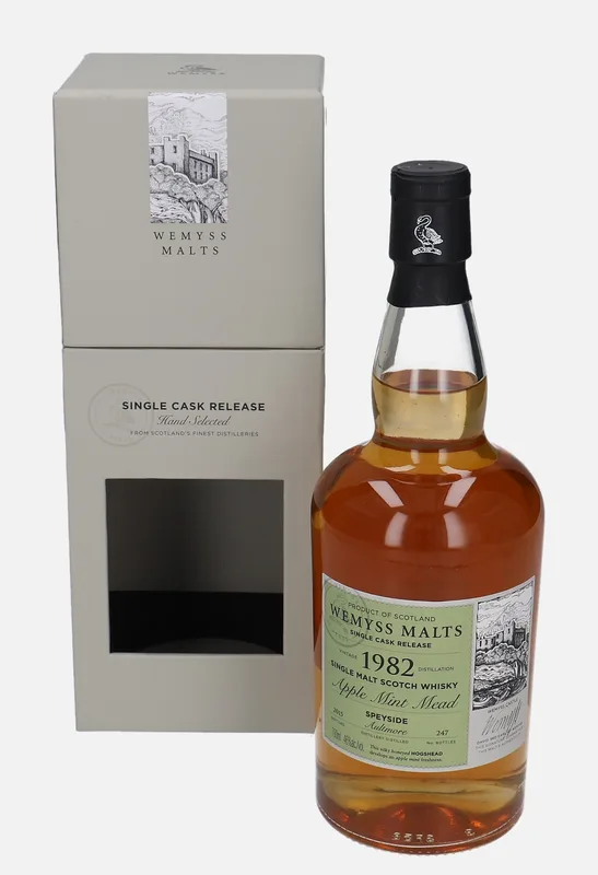 Aultmore – Apple Mint Mead 1982 Wemyss Vintage Malts Wemyss Malts