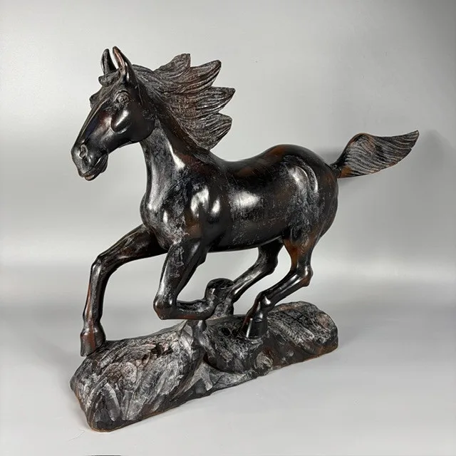 Wooden Carved Horse