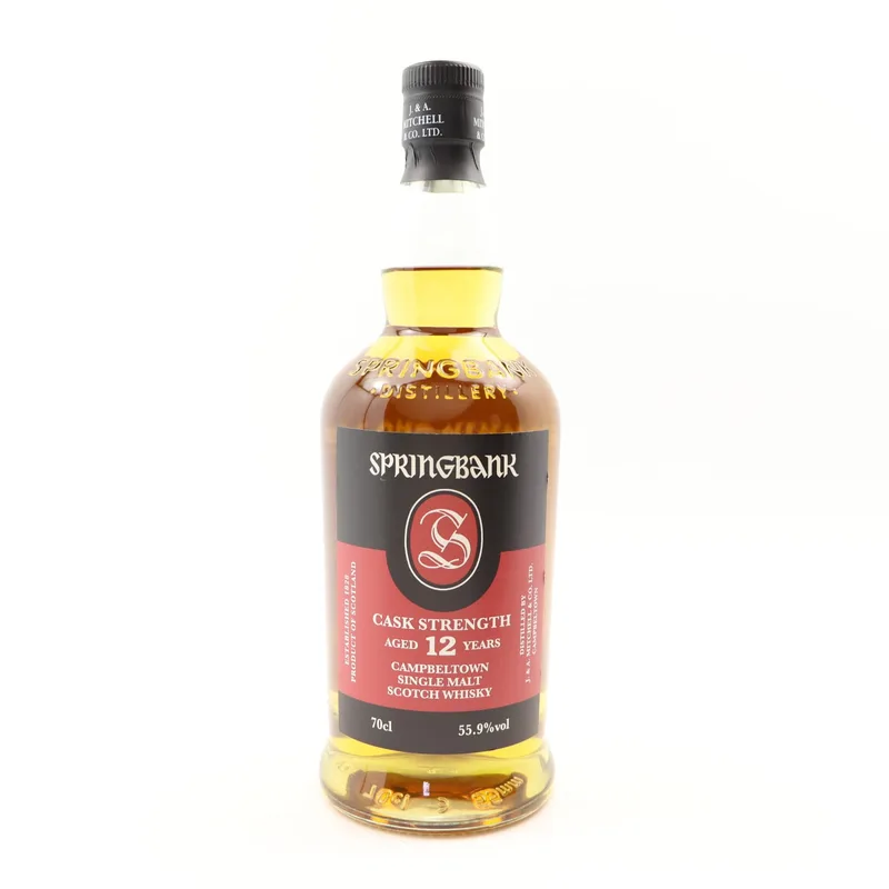 Springbank – 12 Year Old Cask Strength 2021 Release (70cl, 55.9%)