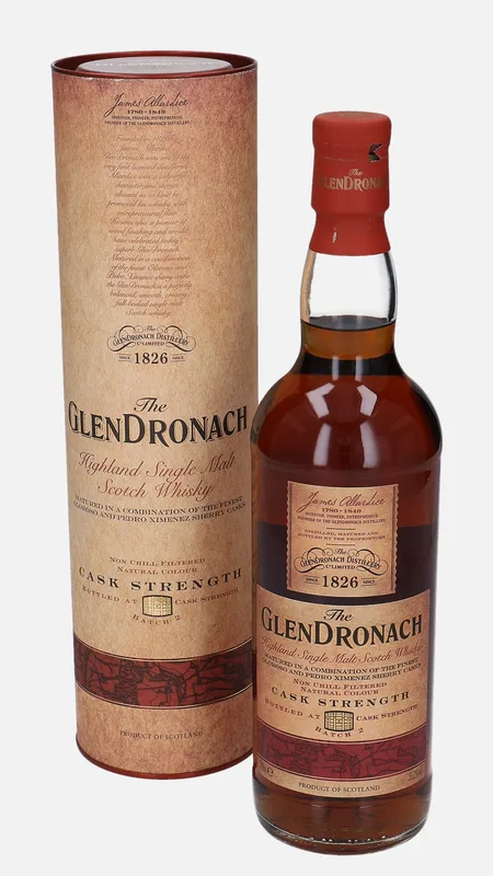 Glendronach – Batch 2 (70cl, 55.2%)