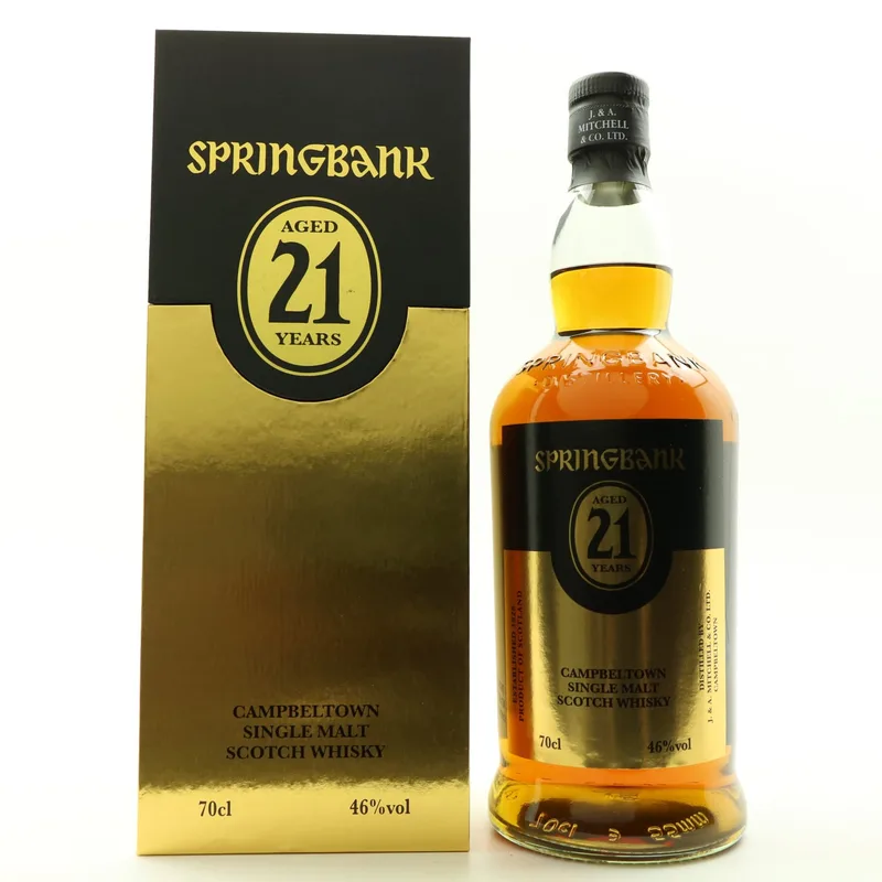 Springbank – 21 Year Old 2021 Release (70cl, 46%)