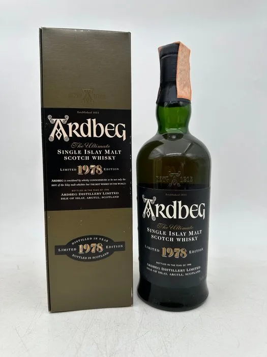 Ardbeg 1978 - b. 1998 - 70cl