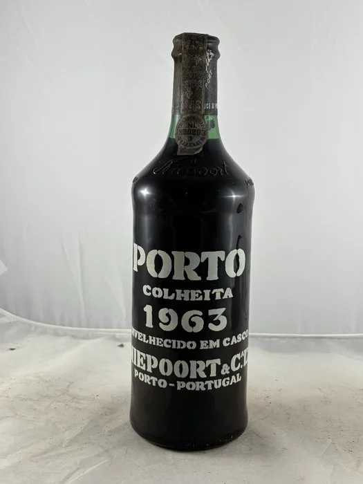 1963 Niepoort - Colheita Port, Tawny - Bottled in 1980 - Porto - 1 Bottle (0.75L)