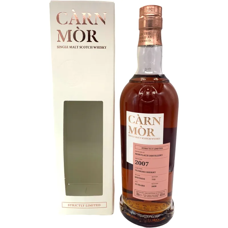 Mortlach – Càrn Mòr 2007 13 Years Old (70cl, 47.5%)