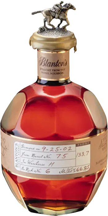 Blanton's Straight From the Barrel Bourbon