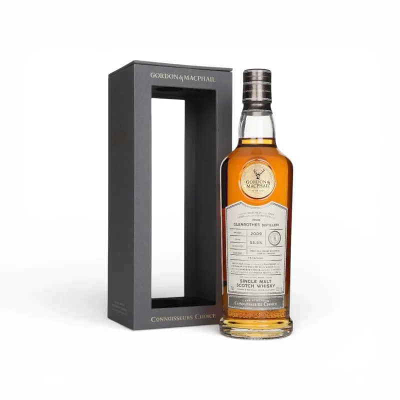 Glenrothes – 16 Year Old 2009 Connoisseurs Choice (Gordon & MacPhail) UK Exclusive (55.5%)