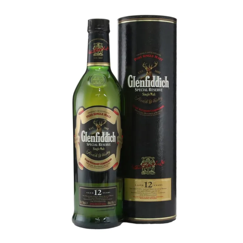 Glenfiddich – 12 Year Old Special Reserve (70cl, 40.00%)