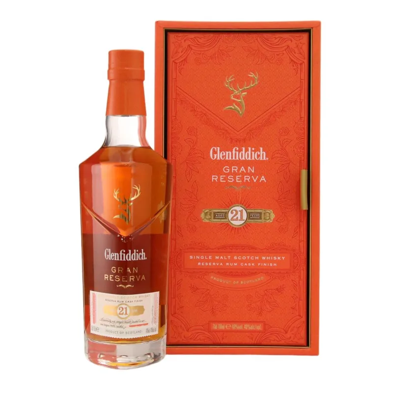 Glenfiddich – Gran Reserva 21 Year Old (70cl, 40.00%)