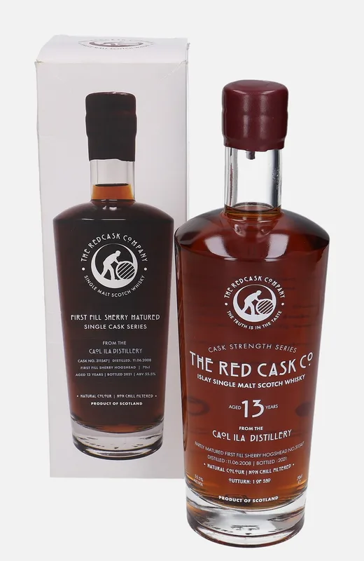 Caol Ila – 2008 13 Year Old The Red Cask Company Cask Strength Series