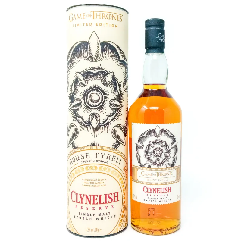 Clynelish – Reserve Game of Thrones House Tyrell Single Malt Scotch Whisky