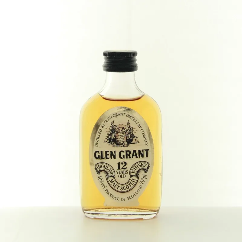 Glen Grant 12 Years Old (1970s Edition) Miniature (5cl, 40%)