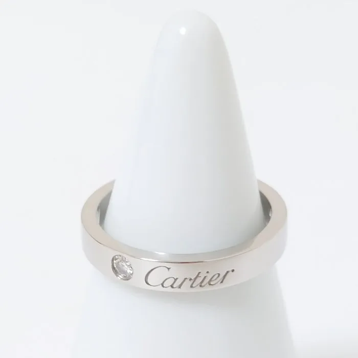 Cartier - Ring - C de Cartier Platinum
