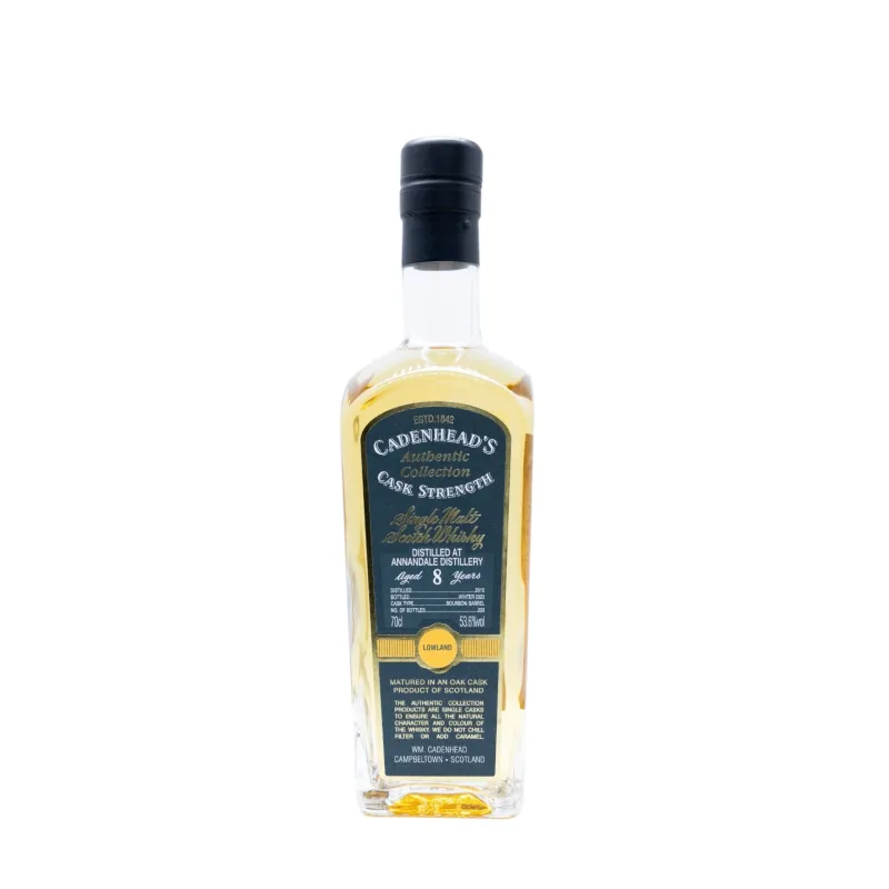 Annandale – 8 Year Old Cadenhead's Authentic Collection