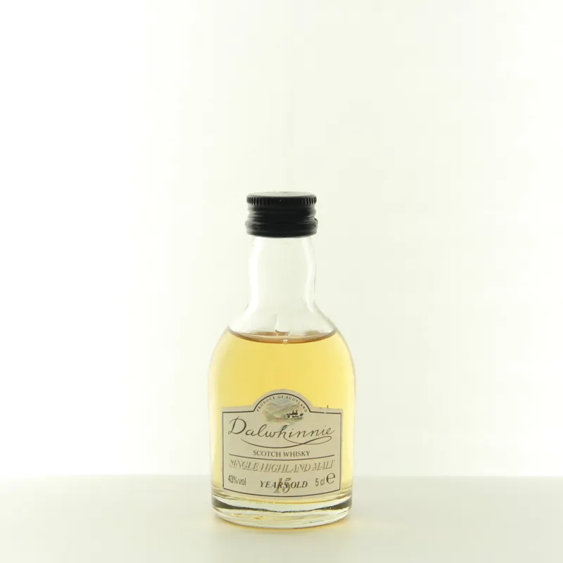 Dalwhinnie 15 Year Old Miniature (1990s Edition) (5cl, 43%)