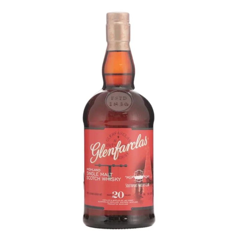 Glenfarclas – 20 Year Old 3rd of a Limited Edition Set