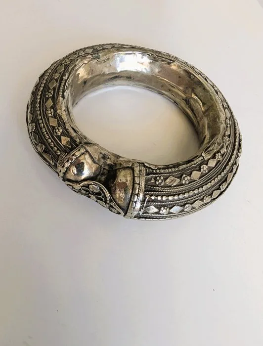 Silver - Bracelet - Yemen 1950