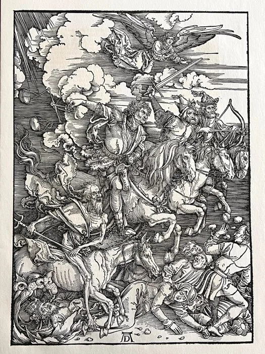 Albrecht Dürer - Apocalypsis Cum Figuris - 1760