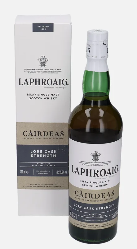 Laphroaig – Càirdeas Released 2025