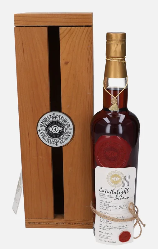 Mortlach – 1998 19 Year Old Whisky Illuminati The Candlelight Series