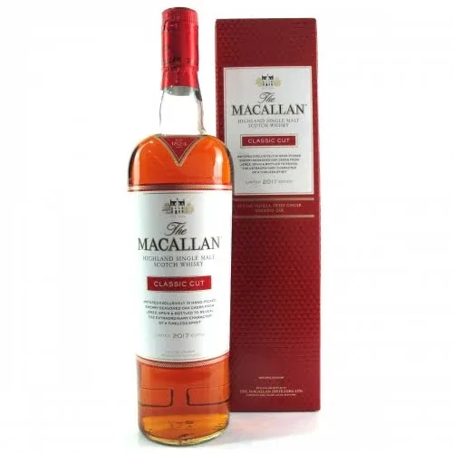 The Macallan – Classic Cut 2017 (70cl, 52.9%)