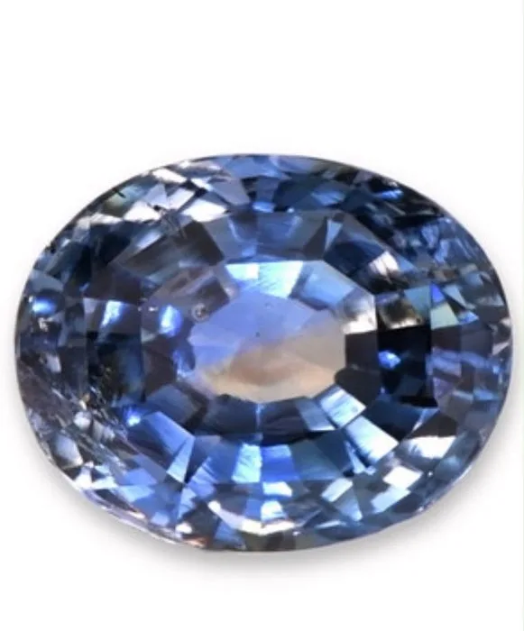 1 pcs Blue Sapphire - 3.26 ct - Asian Institute of Gemological Sciences (AIGS) - Unheated Blue Sapphire