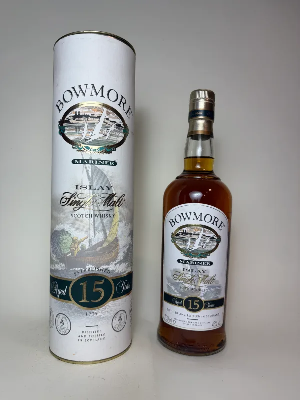 Morrison's Bowmore Mariner 15 Year Old (70cl, 43%)
