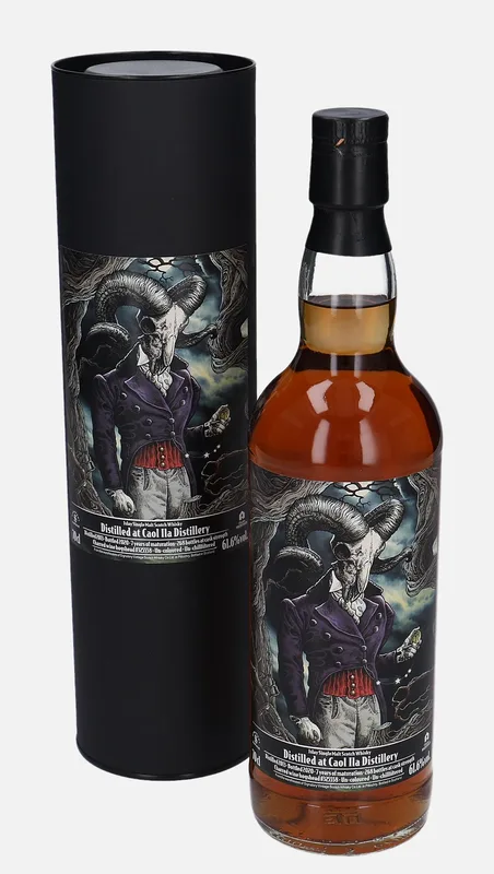Caol Ila – 2013 7 Year Old Signatory Vintage Scotch Whisky Co. Zodiac Series (70cl, 61.6%)