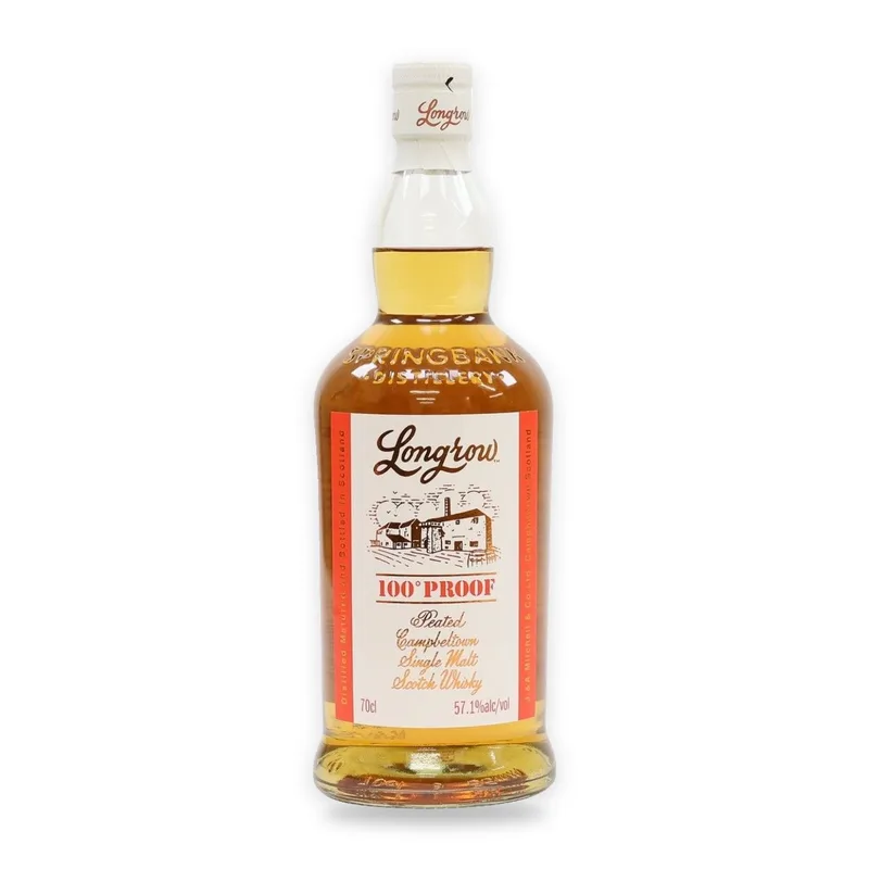 Longrow – 10 Year Old - 100 Proof 2025