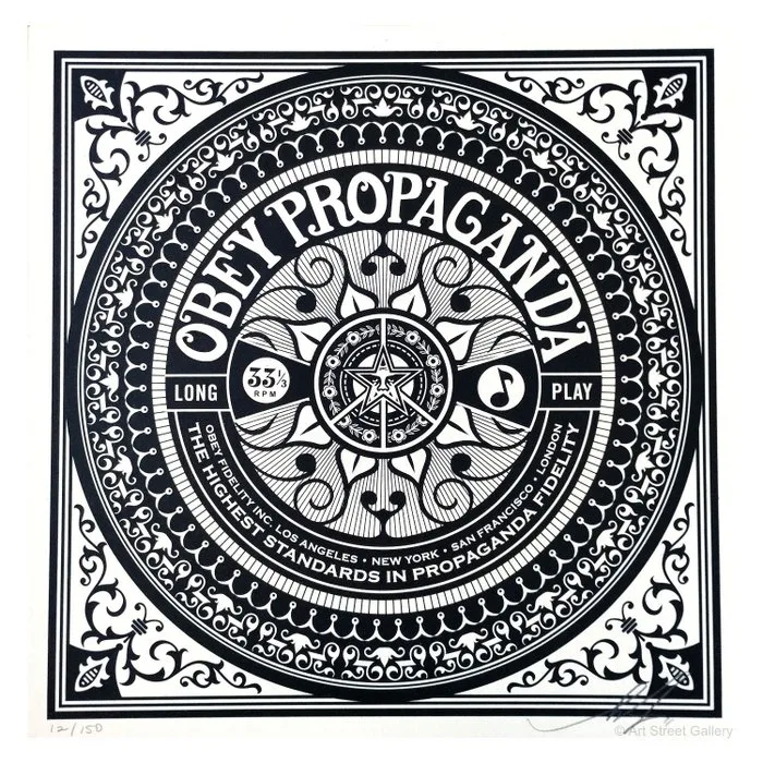Shepard Fairey (OBEY) (1970) - World Star (Artist Proof)