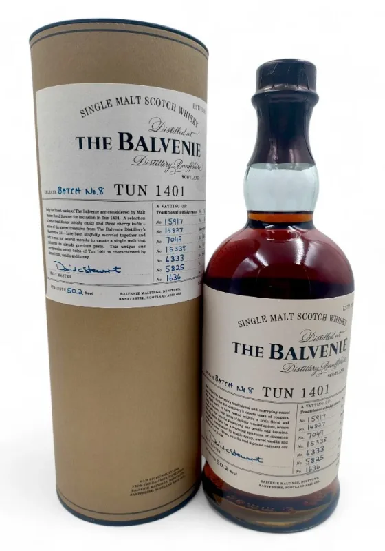 Balvenie – Tun 1401 Batch 8 (70cl, 50.2%)
