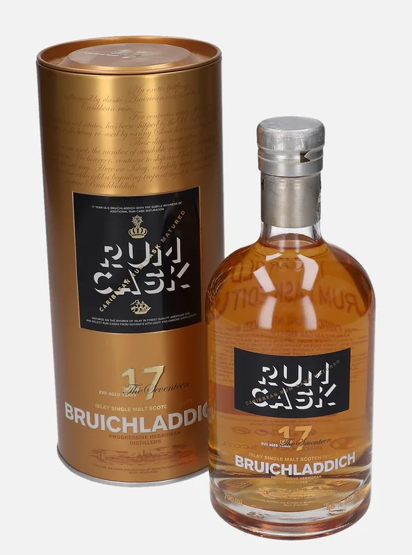 Bruichladdich – Rum Cask 17 Year Old