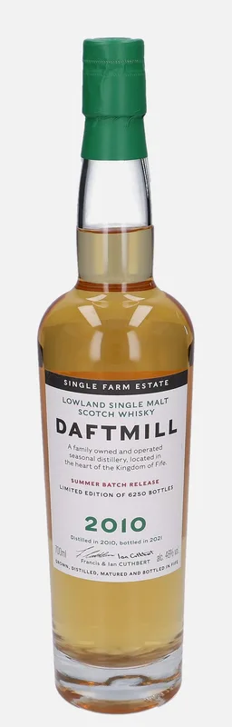 Daftmill – Summer Batch Release 2010 (70cl, 46%)