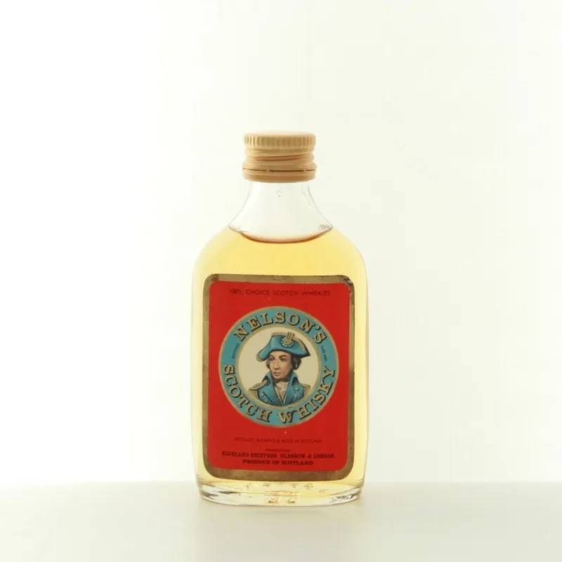 Nelson’s Scotch Whisky Miniature (5cl, 40%)