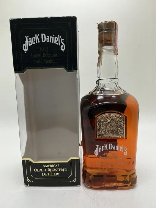 Jack Daniel's 1913 Gold Medal - b. 1980s - 1 Litre