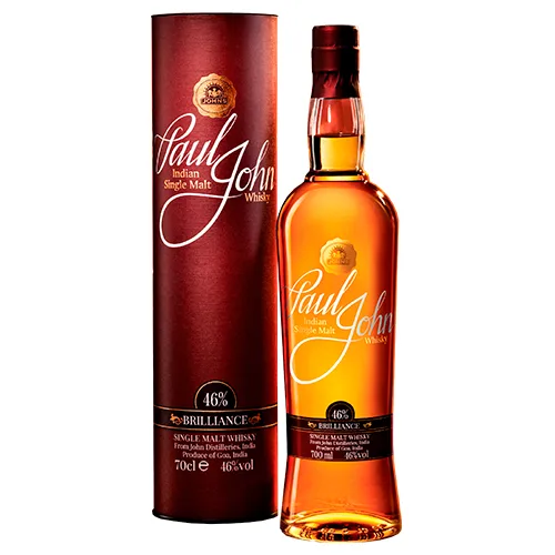 Paul John – Brilliance (70cl, 46%)