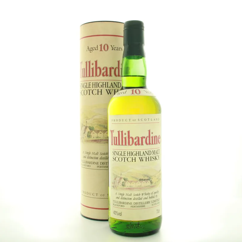 Tullibardine 10 Years Old (1990s Edition) (70cl, 40%)