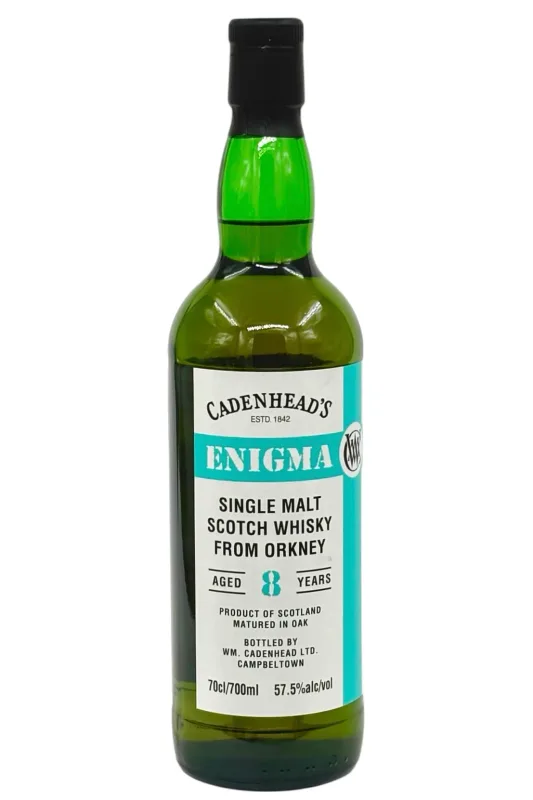 Cadenhead's Enigma 8 Year Old Orkney Single Malt Whisky