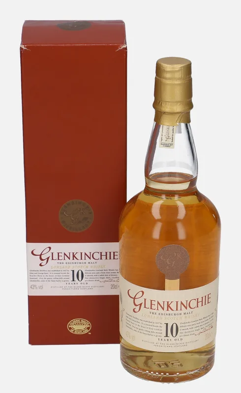 Glenkinchie – 10 Year Old