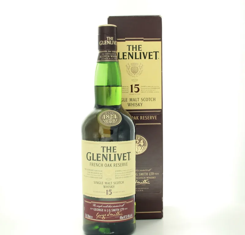 Glenlivet 15 Years Old French Oak Reserve (2008 Edition)