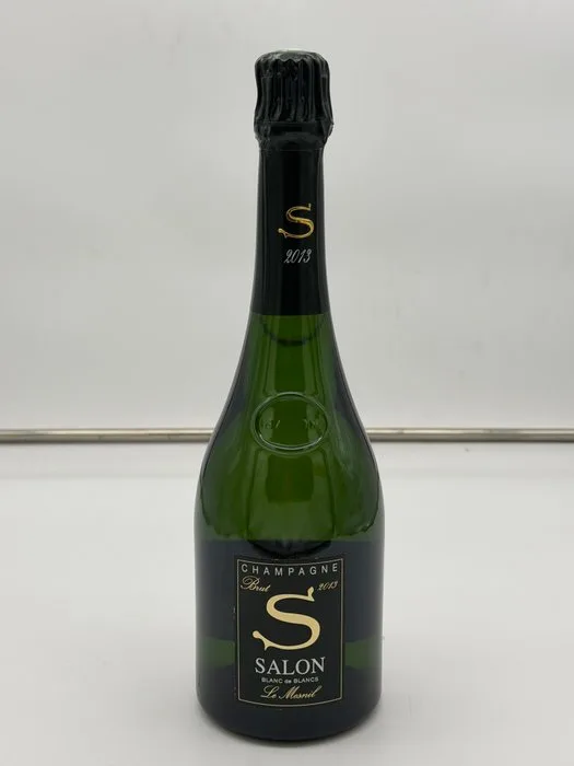 2013 Salon, Cuvée Le Mesnil - Champagne Brut, Blanc de Blancs - 1 Bottle (0.75L)