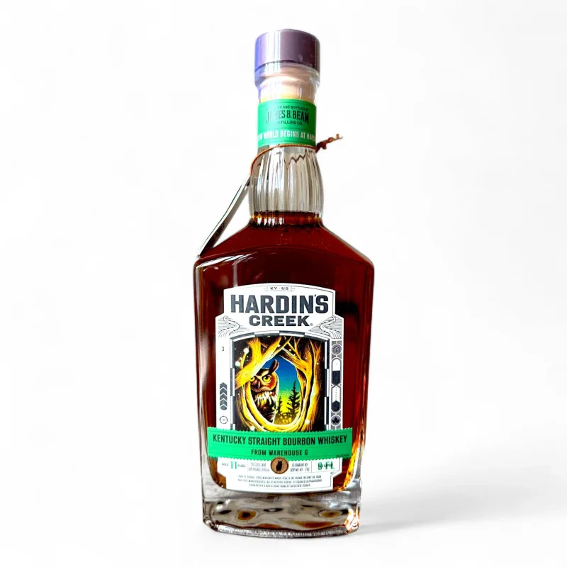 Hardin's Creek 11 Year Old Warehouse 6 9th Floor Kentucky Straight Bourbon Whiskey 2025 (70cl, 55%)