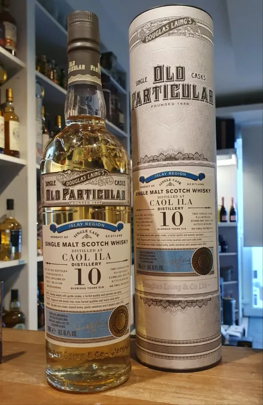 Caol Ila – 2011 10 Year Old Old Particular (70cl, 48.4%)